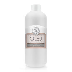 Olejek do masażu delikatny z wit.E 100% naturalny BEZZAPACHOWY 500ml