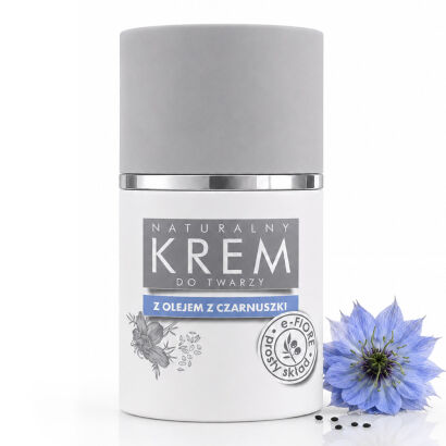 Naturalny roślinny HYDRO BALANCE krem, nawilżający, clean skin dla cery z problemami 50ml