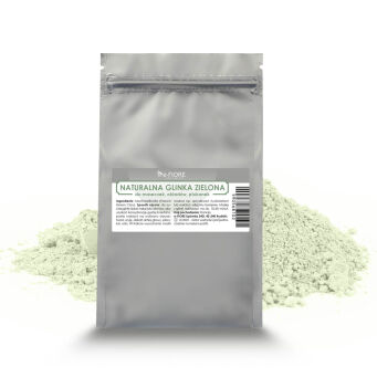 Glinka ZIELONA 100g