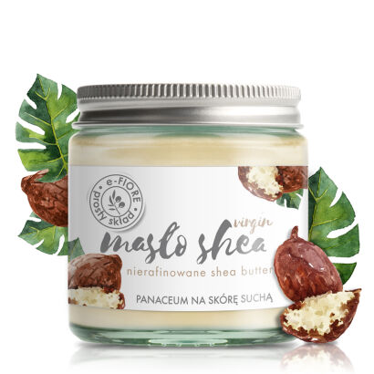 Masło SHEA Nierafinowane Karite virgin 120ml