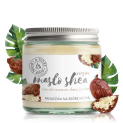 Masło SHEA Nierafinowane Karite virgin 120ml