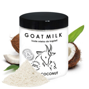 Kozie mleko KOKOSOWE 400g