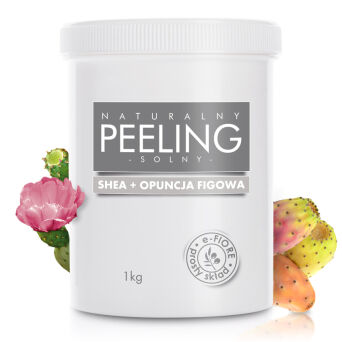 Naturalny peeling solny do ciała OPUNCJA FIGOWA 1kg