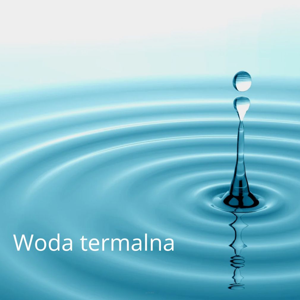 Woda termalna z Francji do mgiełek, kosmetyków, 100% naturalna 1tona