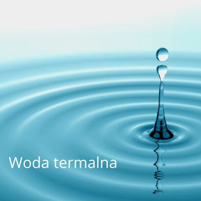 Woda termalna z Francji do mgiełek, kosmetyków, 100% naturalna 1tona