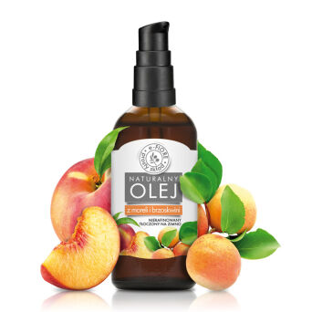 Olejek  MORELA & BRZOSKWINIA naturalna mieszanka do wrażliwej cery 100ml