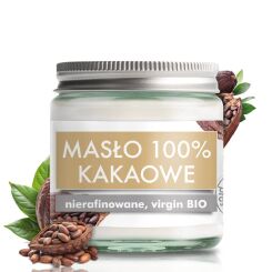 Masło KAKAOWE VIRGIN Nierafinowane zapach czekolady 120ml