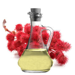 Olej RYCYNOWY tłoczony na zimno, nierafinowany, virgin 5l