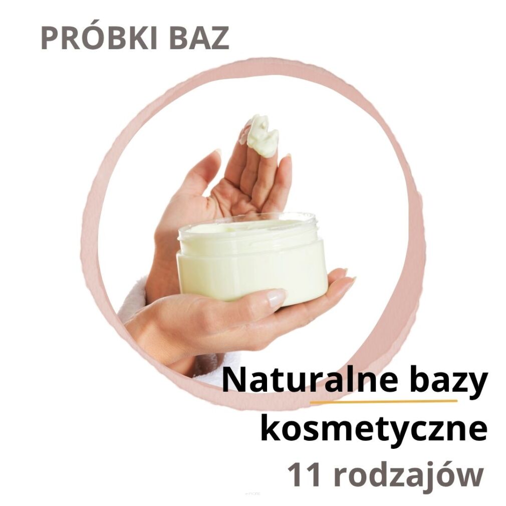 Bazy kosmetyczne PRÓBY 11 rodzajów po 100g