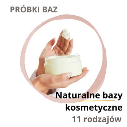Bazy kosmetyczne PRÓBY 11 rodzajów po 100g