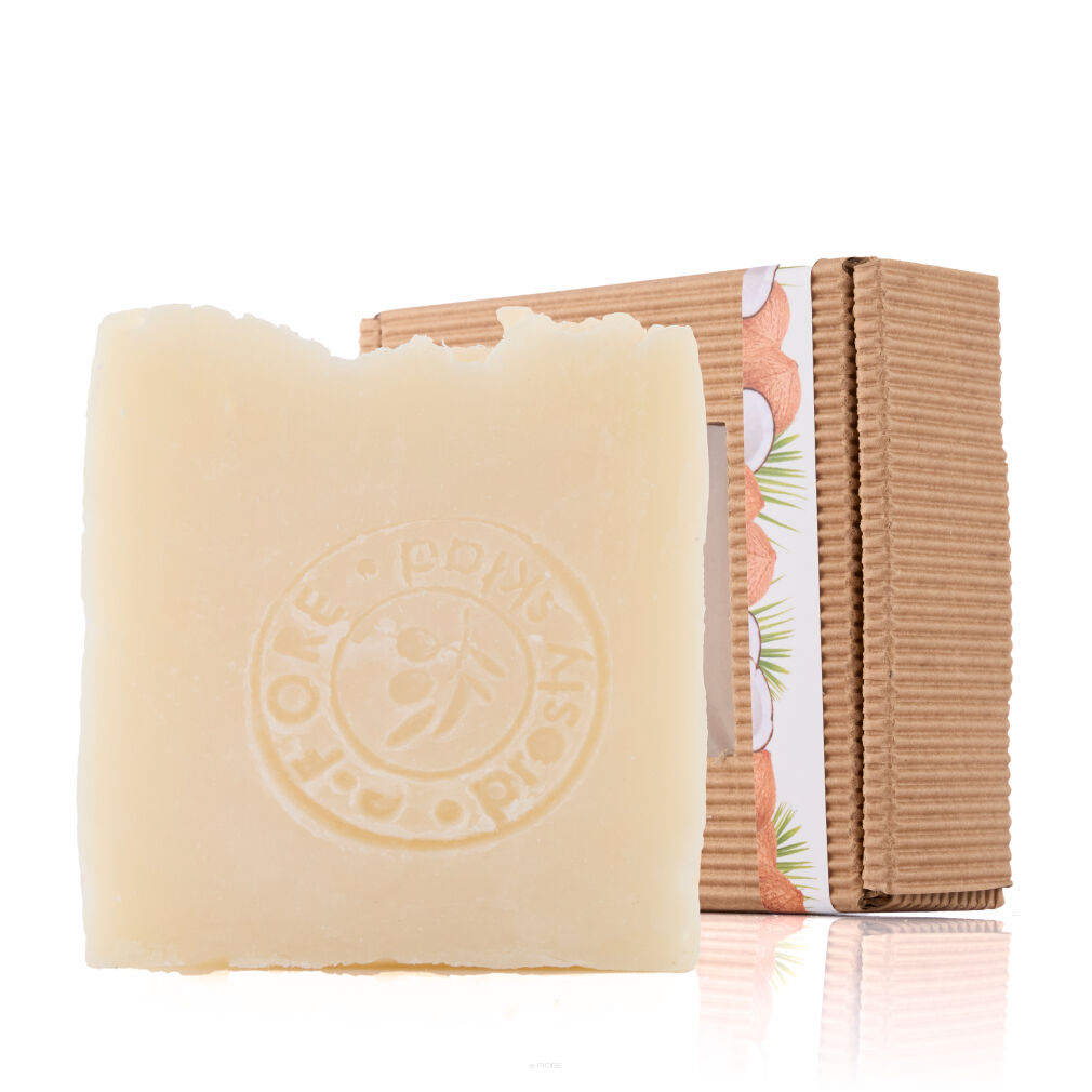 Naturalne Mydło KOKOSOWE z cynkiem i alantoiną 100g