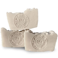 Naturalne Mydło KOKOSOWE z cynkiem i ekstraktem z bawełny 100g