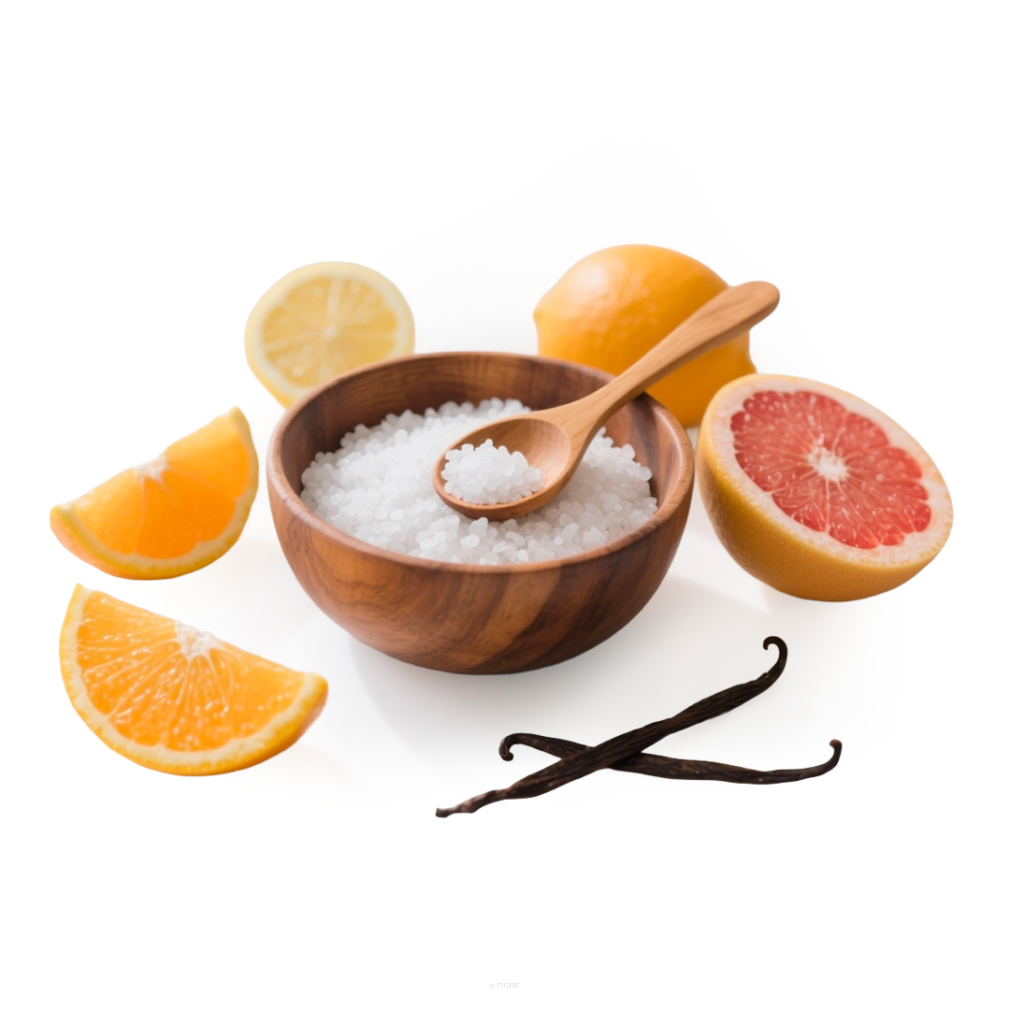 Sól EPSON do SPA naturalne olejki CYTRUSOWA: pomarańcza, cytryna, grejpfrut, mandarynka, bergamotka 5kg