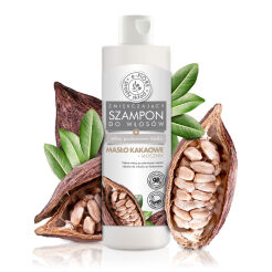 Zmiękczający i regenerujący szampon po zabiegach MASŁO KAKAOWE + KERATYNA 280ml