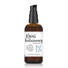 Kwas HIALURONOWY potrójny, trzy rodzaje cząsteczek, stężenie 1% 100ml