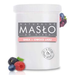 Masło do ciała 100% naturalne Shea Butter jogurtowe OWOCE LASU 5kg