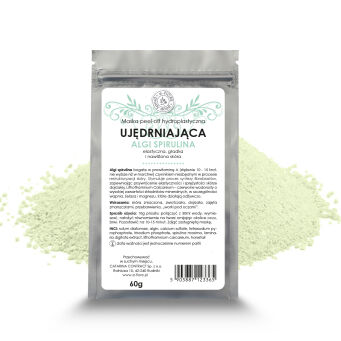  Maska Algowa Peel-Off UJĘDRNIAJĄCA Profesjonalna ze Spiruliną 5kg