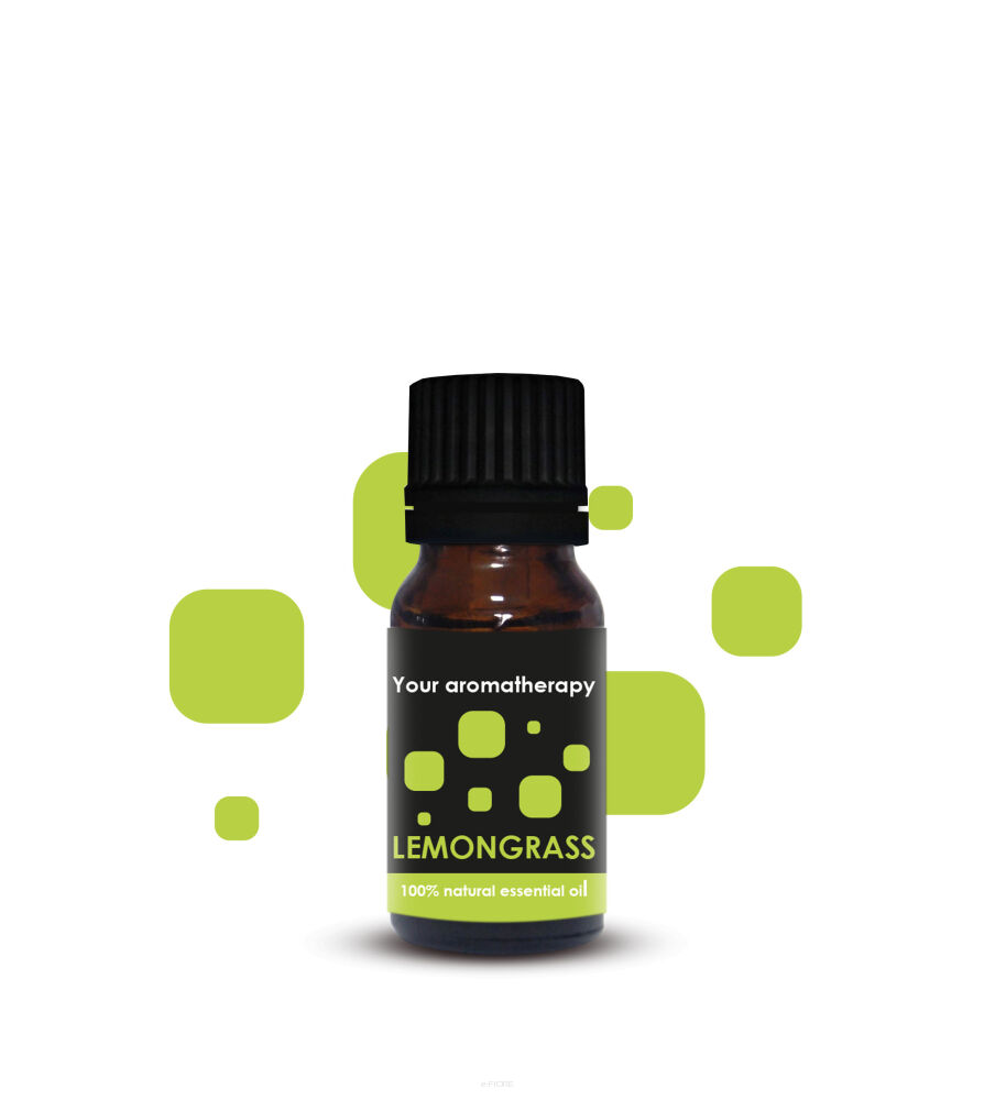 Naturalny olejek eteryczny z TRAWY CYTRYNOWEJ Lemongrass 10ml