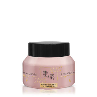 BLACK & BERRY krem z filtrem SPF 30 z owocami lasu aronią, jeżyną, czarnym bzem i borówką 50ml