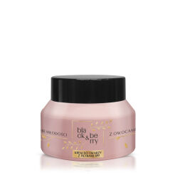 BLACK & BERRY krem z filtrem SPF30 z owocami lasu aronią, jeżyną, czarnym bzem i borówką 50ml