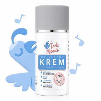 TRELE MORELE Krem barierowy dla dzieci i niemowląt od 1-go dnia życia, ultra delikatny 100ml