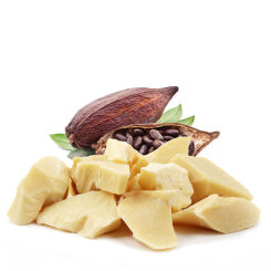 Masło KAKAOWE VIRGIN Nierafinowane zapach czekolady 1kg