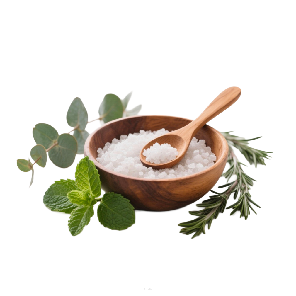 Sól EPSON do SPA naturalne olejki ODŚWIEŻAJĄCA: rozmaryn, drzewo herbaciane, mięta, eukaliptus, melisa 5kg