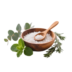 Sól EPSON do SPA naturalne olejki ODŚWIEŻAJĄCA: rozmaryn, drzewo herbaciane, mięta, eukaliptus, melisa 5kg