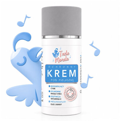 TRELE MORELE Krem - maść naturalna dla dzieci i niemowląt pod pieluchę na odparzenia 100ml