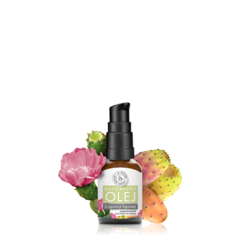  Olejek z OPUNCJI FIGOWEJ 100% nierafinowany, zimnotłoczony 10ml