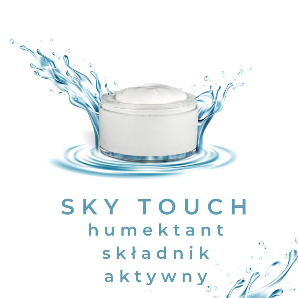 SKY TOUCH składnik aktywny intensywnie nawilżający, do kremów, balsamów, szamponów, masek 1kg