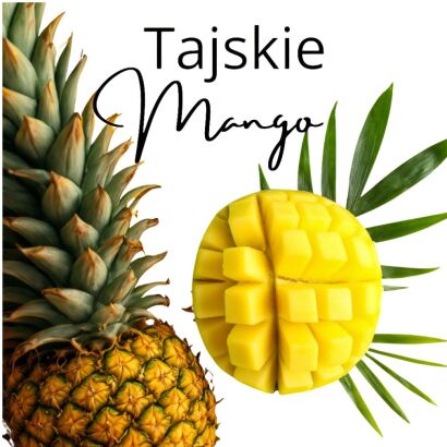 Kompozycja zapachowa TAJSKIE MANGO intensywna, soczysta, owocowa 10ml