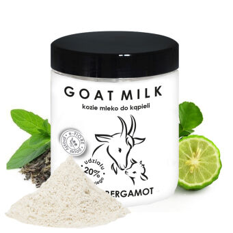 Kozie mleko HERBACIANE Z BERGAMOTĄ 400g